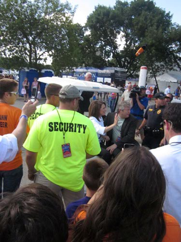 Ames Straw Poll 2007 and 2011